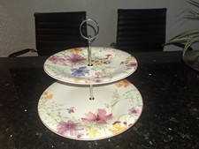 VILLEROY & V & B  ETAGERE  MARIFLEUR * KUCHENTELLER /  SPEISETELLER