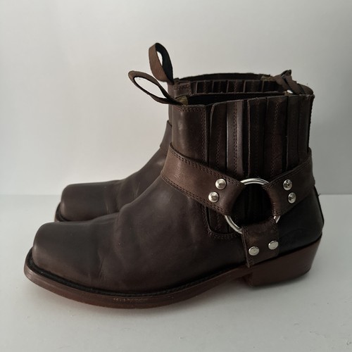 Buffalo herrenstiefel braun - herrenstiefel,