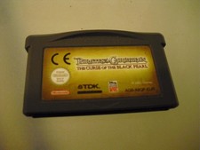 Game Boy Advance-Pirates of Caribbrans-The curse of t. Black Pearl