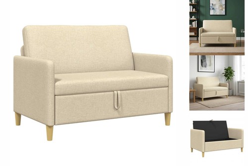 Sofa mit stauraum creme - sofa,