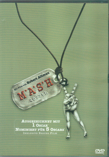 Dvd donald - m.a.s.h., (donald