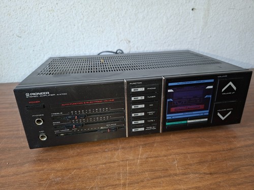 Pioneer 700 verstärker - a-,
