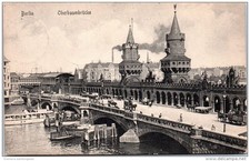 Deutschland - BERLIN - Oberbaumbrücke -