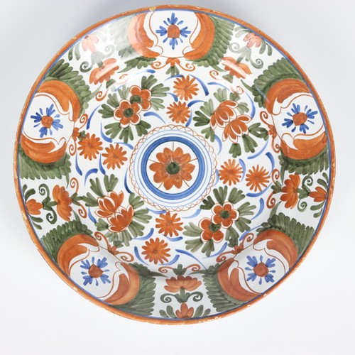 Delft polychrom fayence - polychrom,