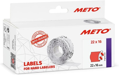 Meto etiketten für - etiketten,