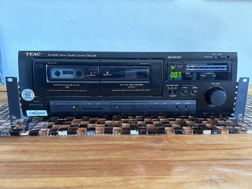 Teac 600r stereo - teac, w-600r