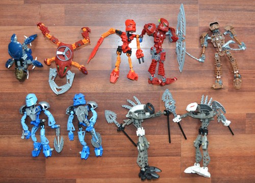 Lego bionicle konvolut - lego,