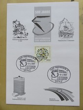 Sonderausgabe "Idar-Oberstein, 500 Jahre Diamant- u. Edelsteinbörse" aus 1997