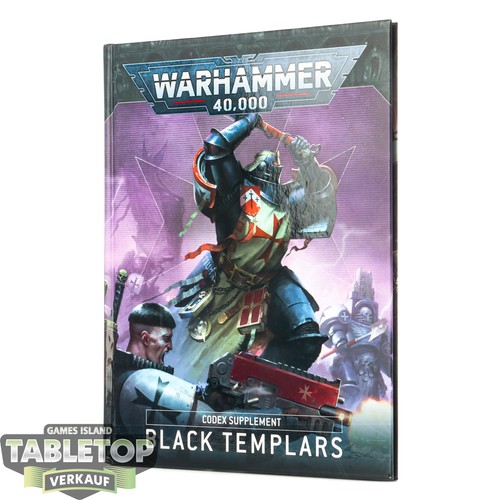 Black templars codex - black,