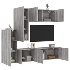 Wohnwand mit led - wohnwand,