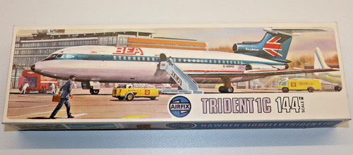 Airfix sk504 hawker siddeley - airfix,