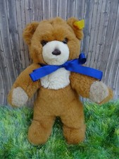🐝 Steiff Teddybär Bernie 655173  Bär Teddy weiße Brust Kuscheltier Stofftier 🐝