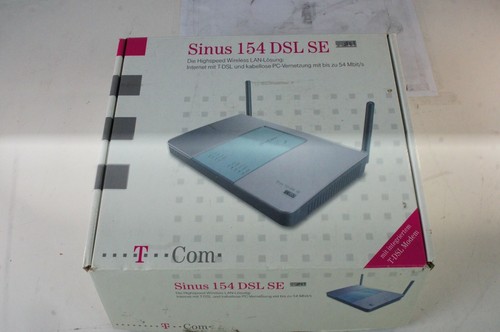 Com sinus 154 dsl modem - t-com,