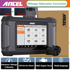 Kilometerzähler Korrektur Kilometerstand Anpassung Kalibrierung 2025 ANCEL DM500
