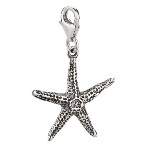 Charm anhänger seestern 2 - charm,