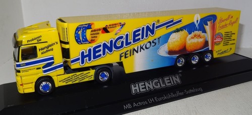 Herpa actros henglein - herpa, mb