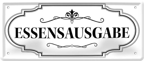 Essensausgabe 12 cm - essensausgabe, 28