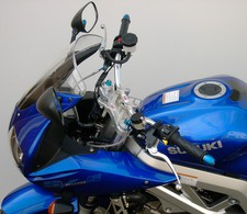 ABM Superbike Lenker Umbau Kit Suzuki SV 1000 S WVBX ab 2003-  inkl. Lenkerenden