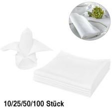 10/25/50/100x Stoffservietten