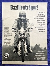 Yamaha FS 1, originale Werbung aus  1971