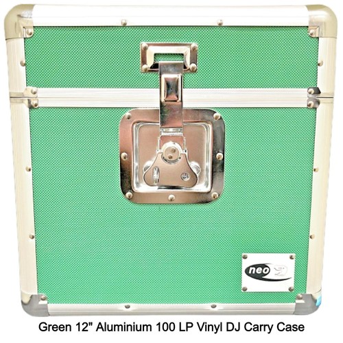 Grün aluminium 100 - 12",