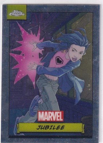 Topps marvel chrome - chrome, 2024