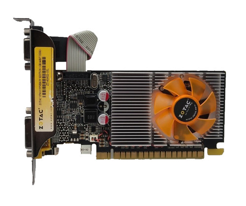 Zotac geforce 610 - 610, synergy