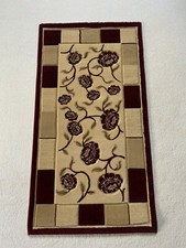 Läufer Modern  Ca. 80x150  ,hochwertige Qualität ,  Neuwertig, Blumenmuster