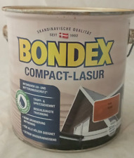 Bondex Compact-Lasur 2,5 L Holzlasur Holzschutzlasur Lasur (S89)
