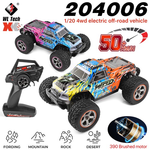 Wltoys 204006 4wd 2 - rc, 1/20