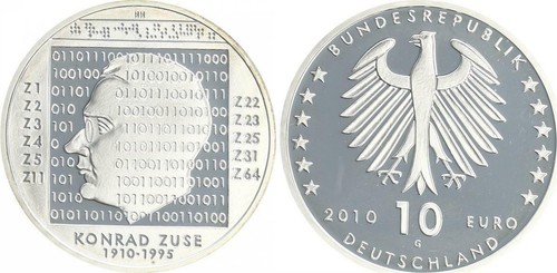 Brd euro konrad - brd, 10