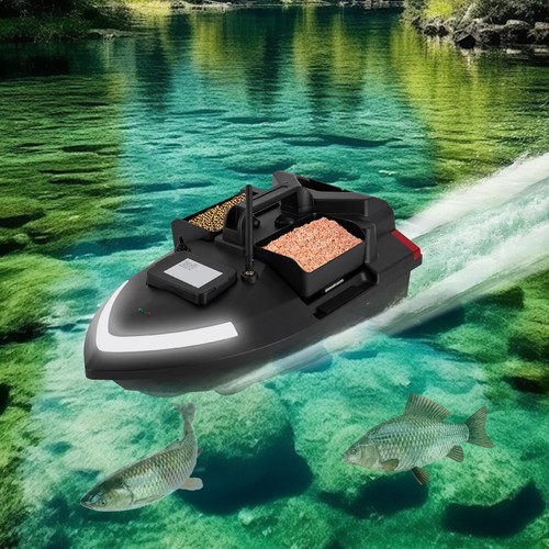 500m kabellos futterboot gps - 500m,