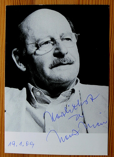 Autogramm heinz meier - heinz, (