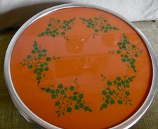 DDR Tortenplatte mit Fuss