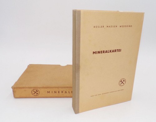 Mineralkartei bergakademie - mineralkartei,