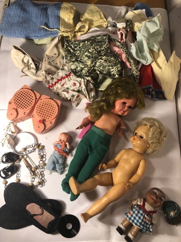 Vintage konvolut puppen set - puppen,