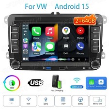 7" Android 15 Für VW T6