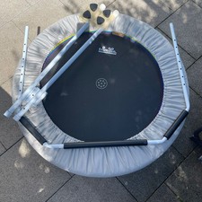 Trimilin-PRO Minitrampolin + Haltegriff 100 | Premium Bundle | Wie neu