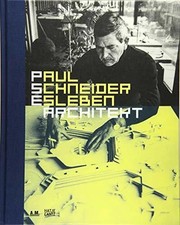 Paul schneider esleben - paul, schneider-esleben