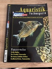 Aquaritik Fachmagazin Nr.167 Okt/Niv 2002 Top RAR Aquarium Panzerwelse