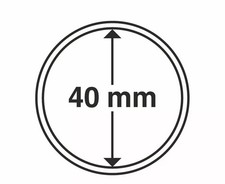 20 Münzkapsel 40mm für 1Oz