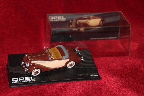 Opel super 43 model - super, 6,