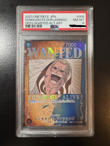 Psa donquixote doflamingo - psa,