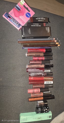 Gemischtes make set - make-up, set/bundle