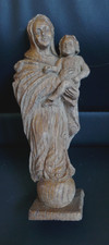 Handgeschnitzte Figur Maria