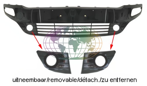 Stoßstange vorne für fiat - vorne,