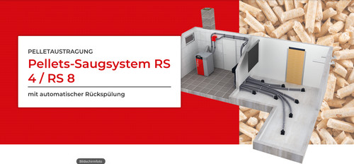 Fröling pellets saugsystem - pellets-saugsystem, rs