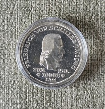 5 Mark 1955 F 150. Todestag