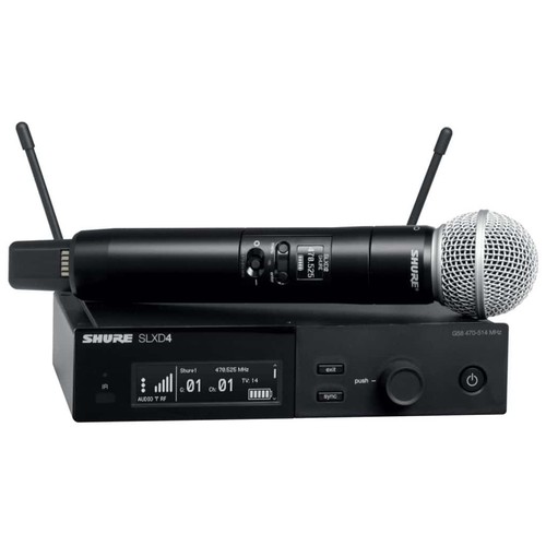 Shure slxd24e sm58 - shure, slxd24e/sm58-s50
