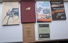 6 Gun/Bullet Books - RCBS Cast